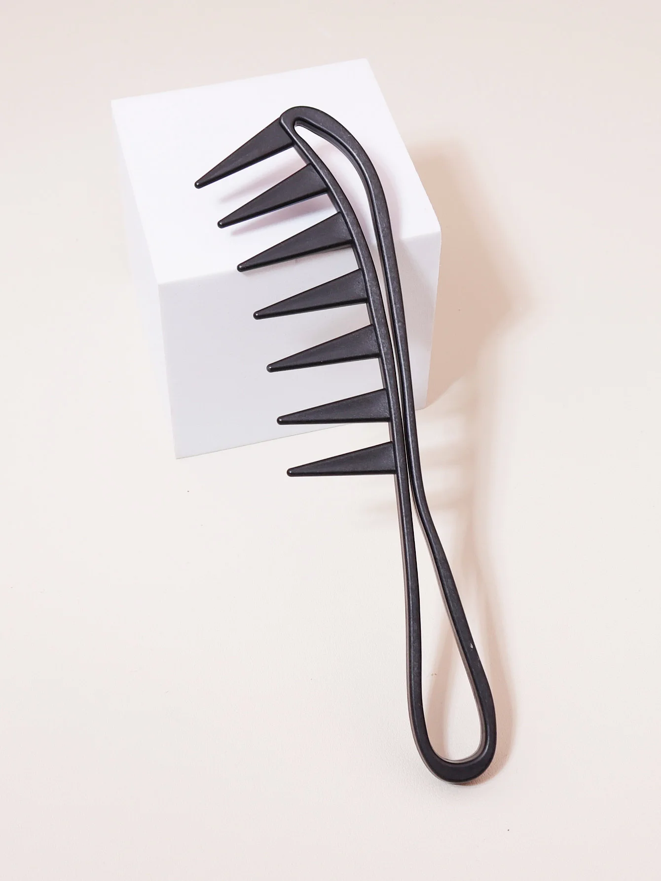 Large Hair Comb with Wide Teeth, Shun Hair Removal Comb, Suitable for Dry and Wet Hair, Suitable for Men and Women