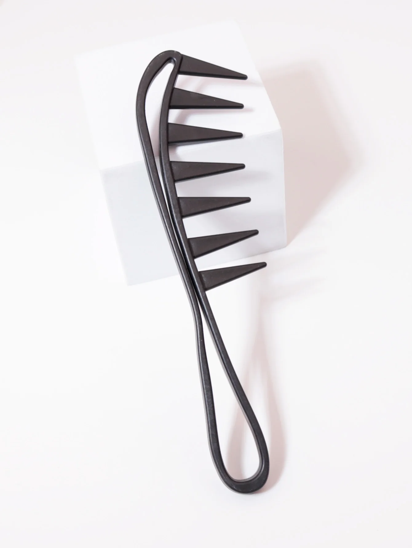 Large Hair Comb with Wide Teeth, Shun Hair Removal Comb, Suitable for Dry and Wet Hair, Suitable for Men and Women