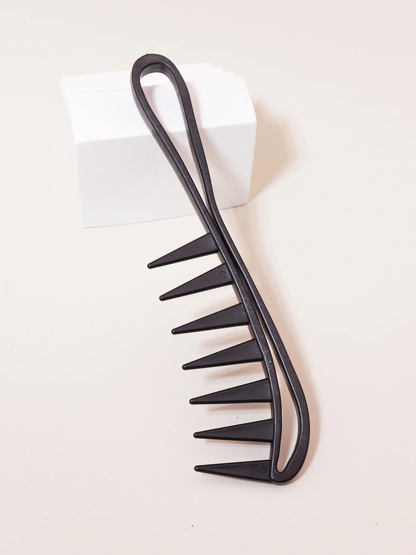 Large Hair Comb with Wide Teeth, Shun Hair Removal Comb, Suitable for Dry and Wet Hair, Suitable for Men and Women