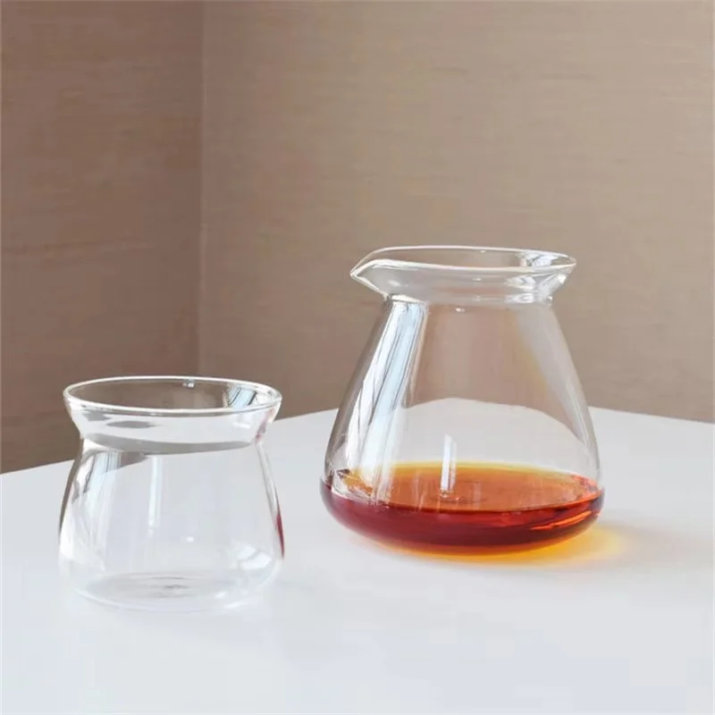 NEW 520ml Glass Coffee Pot,Coffee Carafe,200ml 275ml Coffee Server for Pour Over Coffee Maker Drip Coffee Set