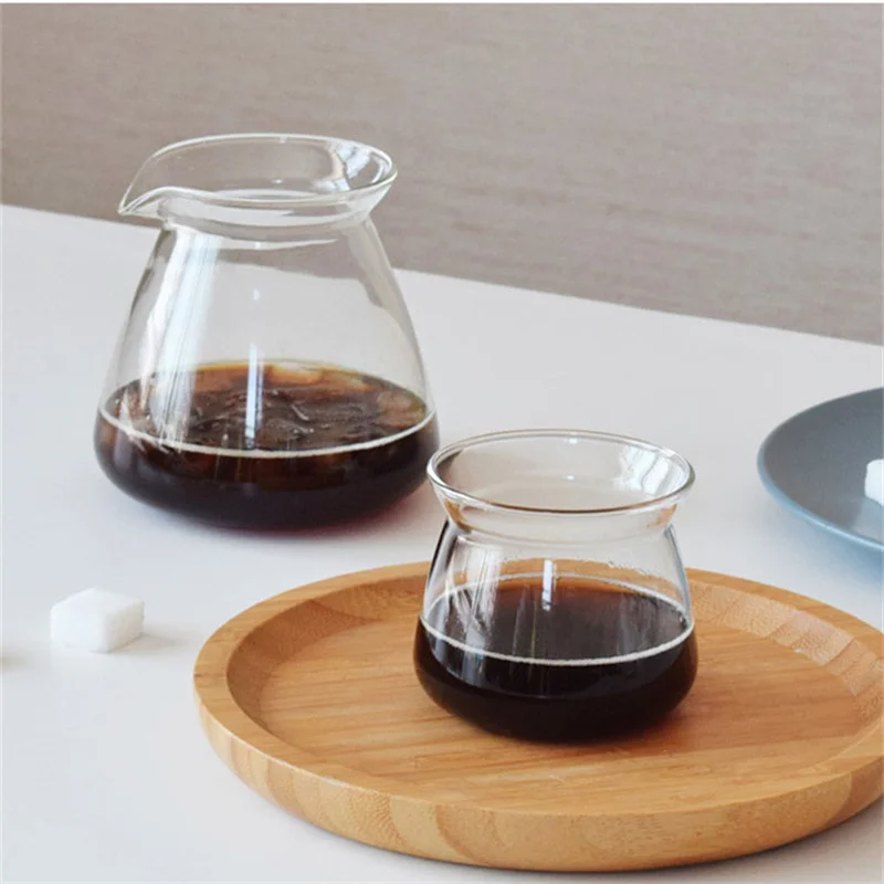 NEW 520ml Glass Coffee Pot,Coffee Carafe,200ml 275ml Coffee Server for Pour Over Coffee Maker Drip Coffee Set