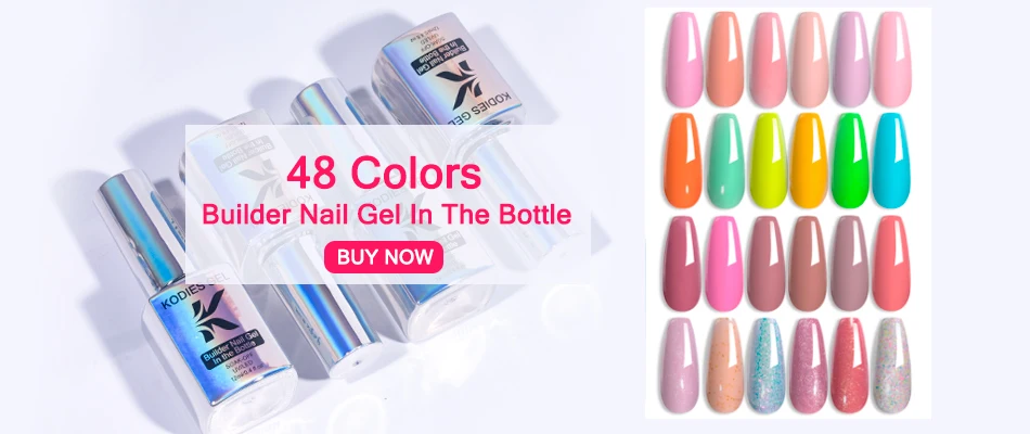 KODIES GEL NEW Self Leveling Gel Nail Polish 15ml Semi Permanent UV Spring Nude Color C Arc French Gel Manicure Salon Quality