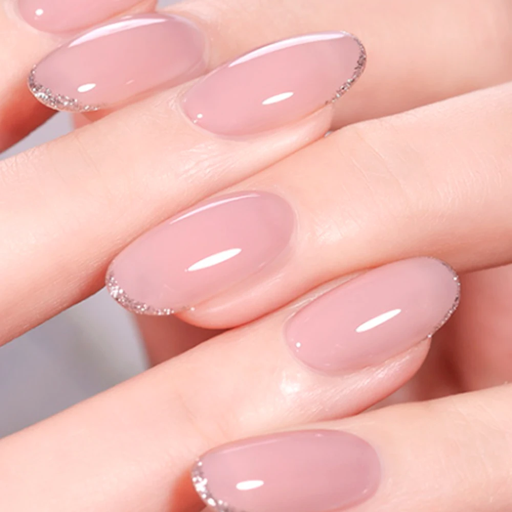 KODIES GEL NEW Self Leveling Gel Nail Polish 15ml Semi Permanent UV Spring Nude Color C Arc French Gel Manicure Salon Quality