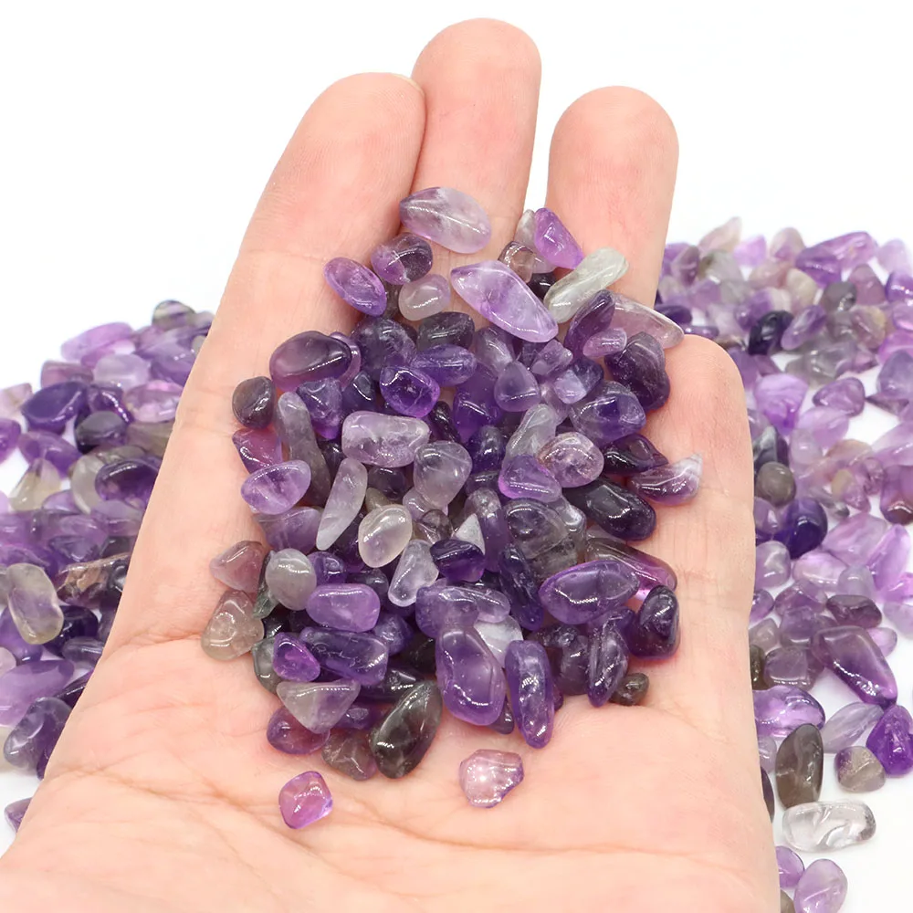 Natural Mixed Quartz Crystal Chips Stone Rock Gravel Specimen Fish Tank Aquarium Decor Natural Tumbled Stones and Ore Minerals