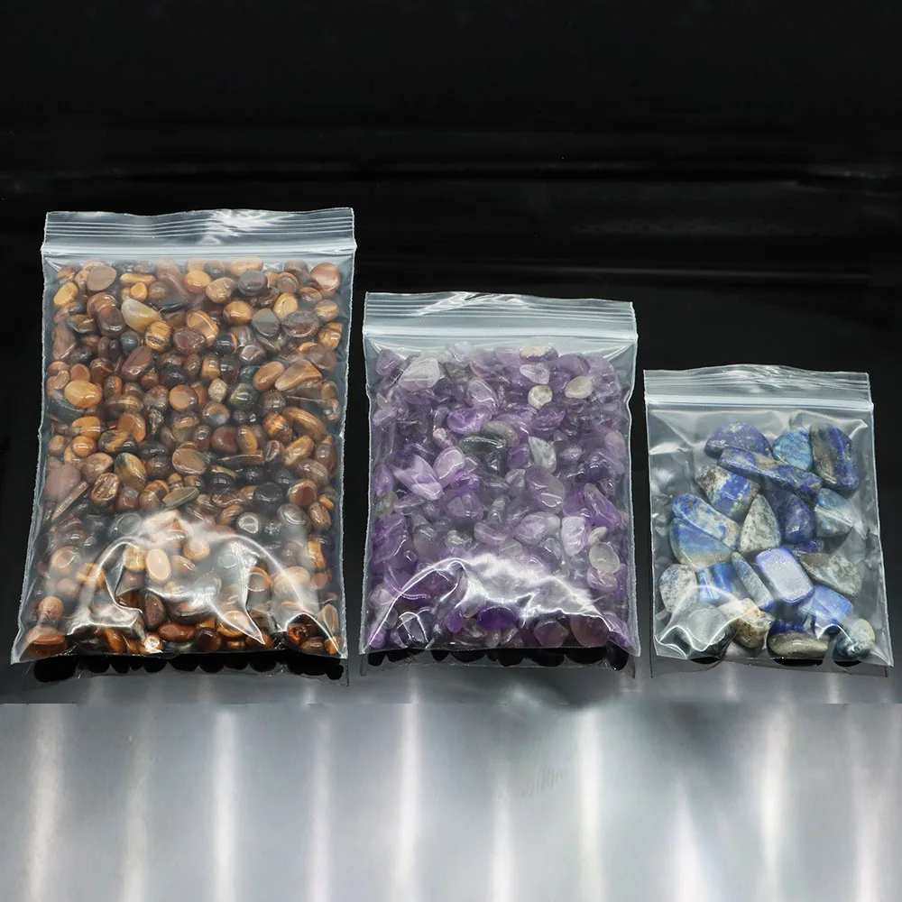 Natural Mixed Quartz Crystal Chips Stone Rock Gravel Specimen Fish Tank Aquarium Decor Natural Tumbled Stones and Ore Minerals