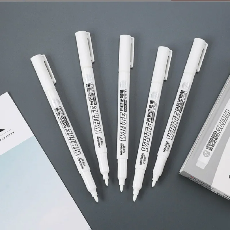 10/30/50pcs Waterproof Tattoo Pencil Eyebrow Lip Liner Microblading Surgical Skin Marker Pen Permanent Tattoo Supplies