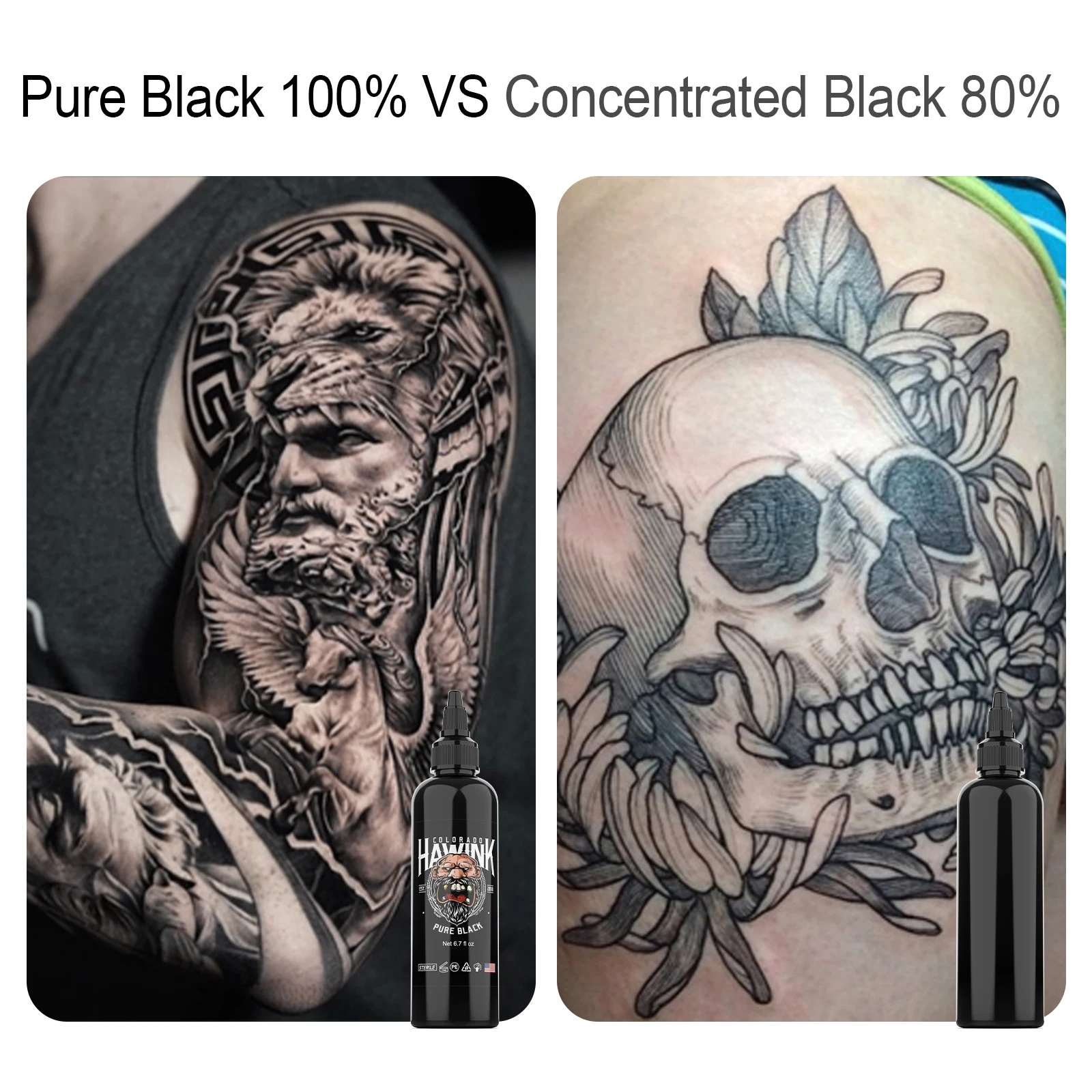 15/30/120/200/240ML Tattoo Ink Professional DIY Tattoo Pigment Practice Tattoo Ink Body Art Paint Tattoo Color
