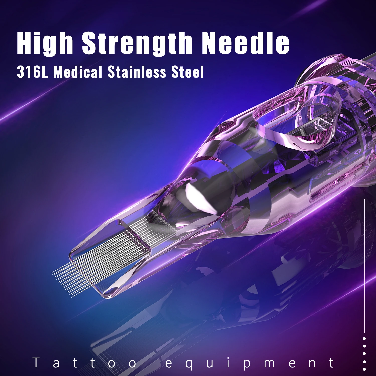 OFEYLE 20/50/100PCS Mixed Professional Tattoo Cartridge Needles with Membrane Safety Cartridges Disposable Tattoo Needle