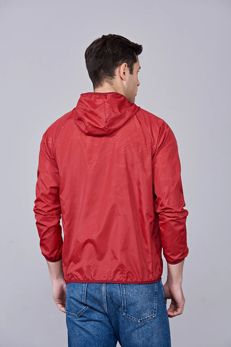 JNLN Men Women Waterproof Hiking Jackets Quick Dry Camping Windbreaker Unisex Outdoor Trekking Raincoat Anti UV Packable Clothes