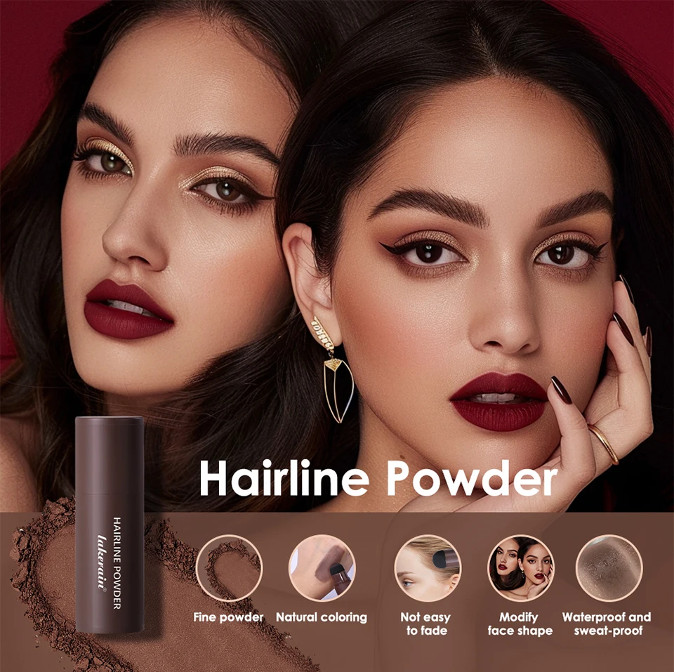 Hair Building Repair Stick Pen Fibers Hair Instantly Thicker Fuller Looking Hair 6 Shades for Men & Women