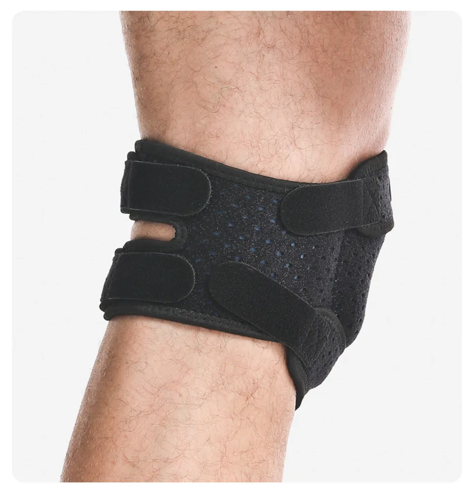 AOLIKES 1PC Patella Knee Brace Knee Compression Sleeve Support for Women Men Knee Pain Arthritis Pain Sport Knee Guard Knee Pads