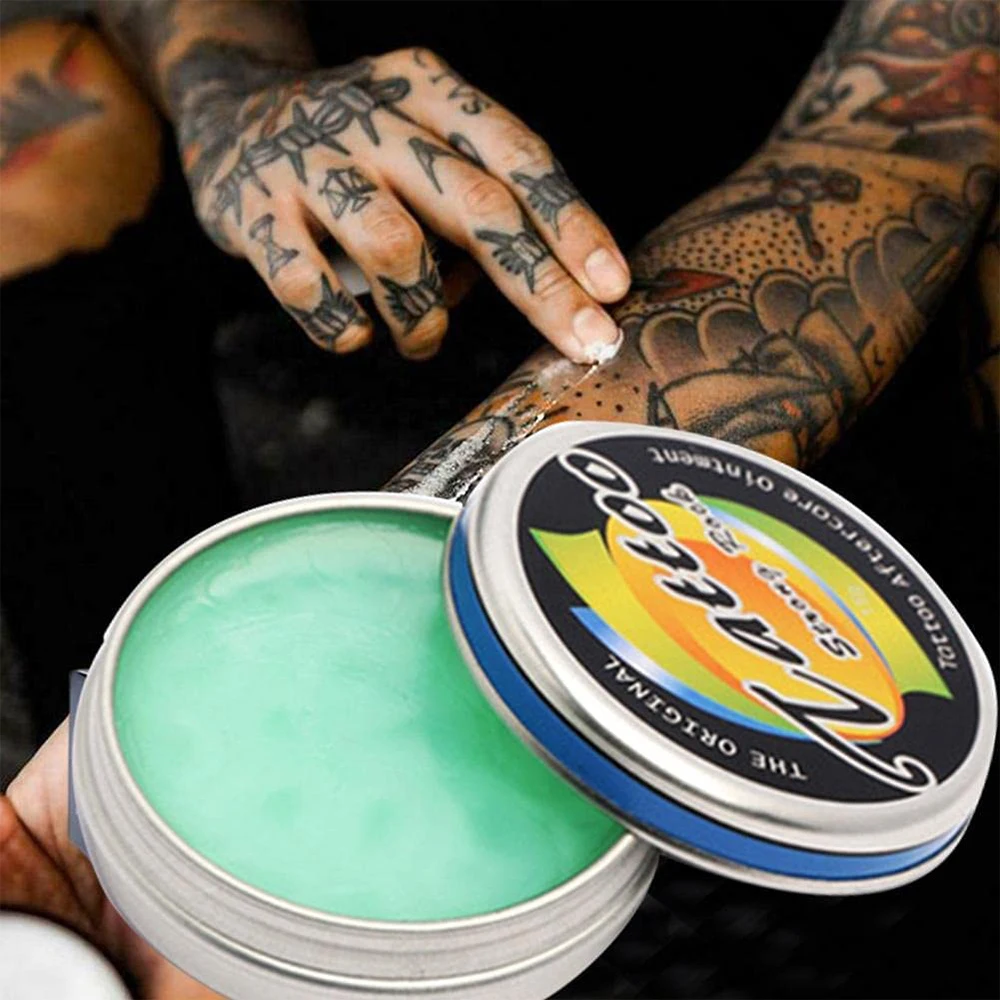5/12/24/48pcs Tattoo Aftercare Cream Natural Care Tattoo Healing Cream Tattoo Skin Repair Recovery Ointment Tattoo Accessories