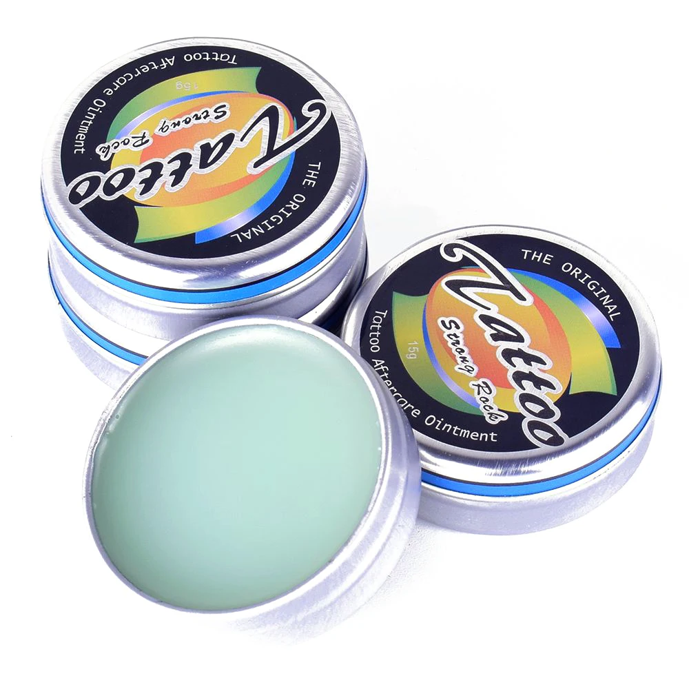 5/12/24/48pcs Tattoo Aftercare Cream Natural Care Tattoo Healing Cream Tattoo Skin Repair Recovery Ointment Tattoo Accessories