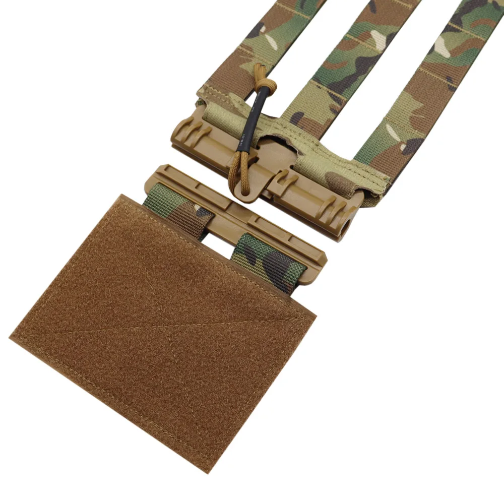 High Quality Tactical Vest Cummerbund Quick Release Buckle Set Vest Plate Carrier For Airsoft JPC CPC 6094 420 Vest Accessories