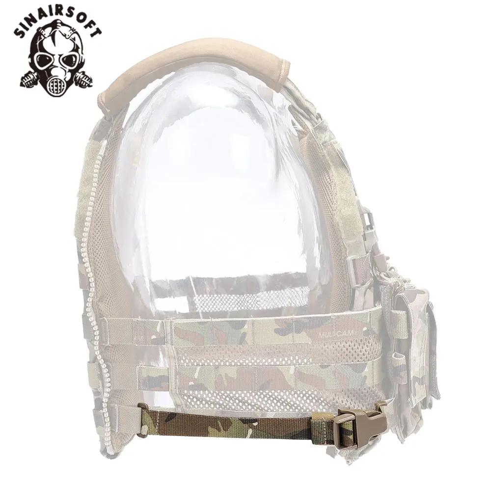 SINAIRSOFT Chest Rig to Vest Adapter Kit Webbing for Molle Vest Chest Rig Multi-camo EmersonGear Adapter Hunting Accessories
