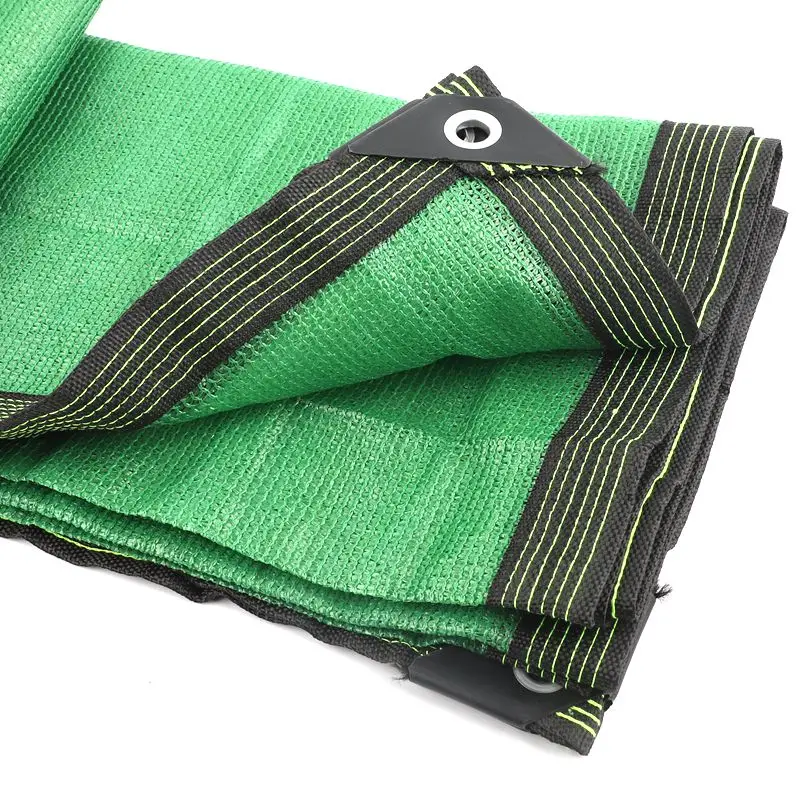 45% 80% Shading Green Anti UV HDPE Sunshade Mesh Outdoor Gazebo Canopy Sun Cover Agriculture Greenhouse Sun Shade Net