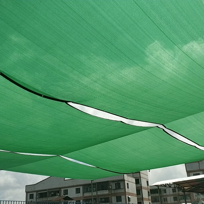 45% 80% Shading Green Anti UV HDPE Sunshade Mesh Outdoor Gazebo Canopy Sun Cover Agriculture Greenhouse Sun Shade Net