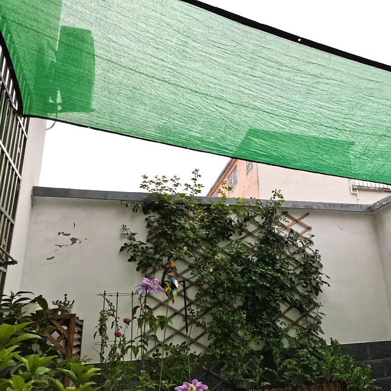 45% 80% Shading Green Anti UV HDPE Sunshade Mesh Outdoor Gazebo Canopy Sun Cover Agriculture Greenhouse Sun Shade Net