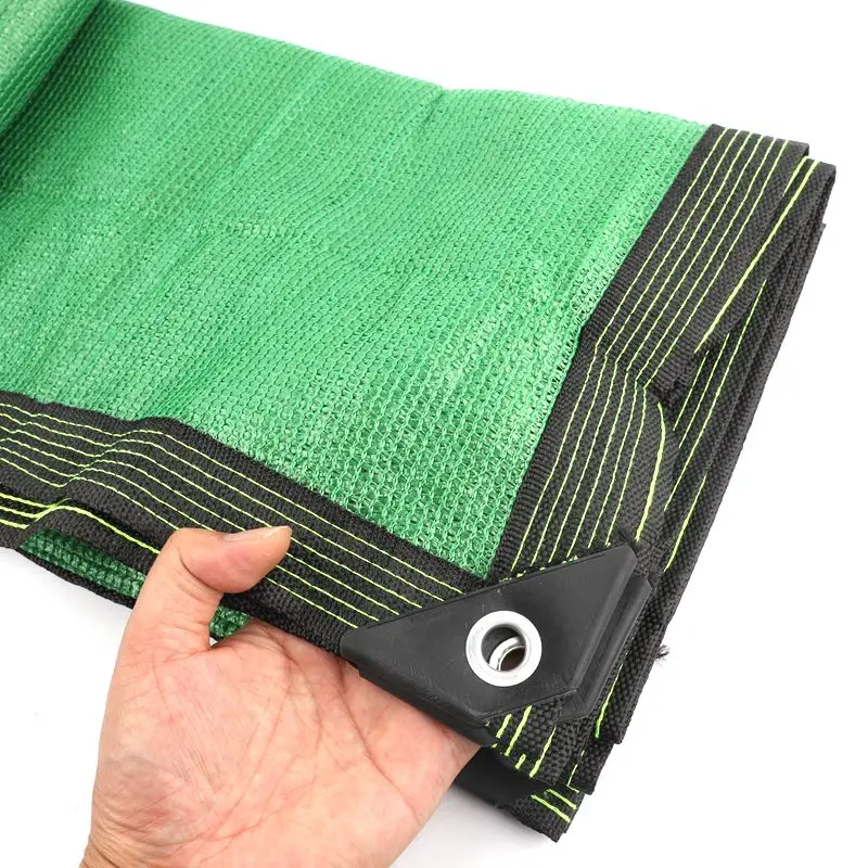 45% 80% Shading Green Anti UV HDPE Sunshade Mesh Outdoor Gazebo Canopy Sun Cover Agriculture Greenhouse Sun Shade Net