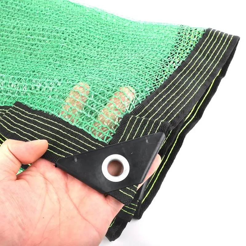 45% 80% Shading Green Anti UV HDPE Sunshade Mesh Outdoor Gazebo Canopy Sun Cover Agriculture Greenhouse Sun Shade Net