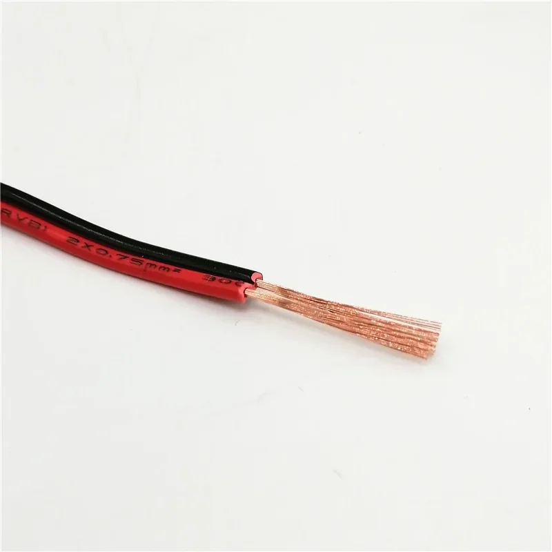 18 AWG 5A Male Female Power Cable DC Connector 30cm 2pin 5-24V Power Adapter Wire 5.5x2.1mm Plug for TV Camera LED Strip Lights