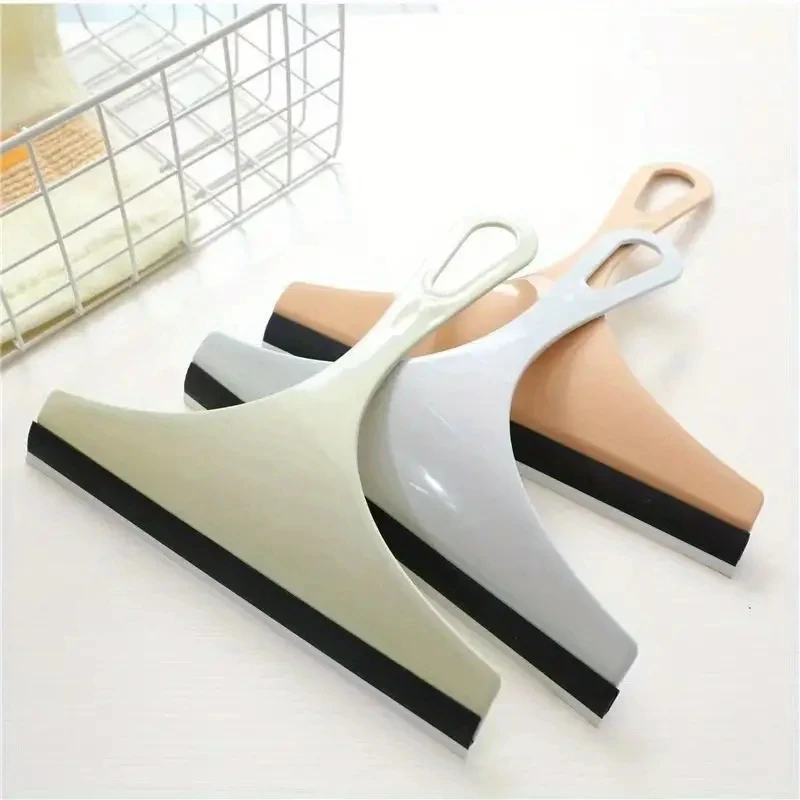 Silicone Water Wiper Plate Glass Cleaner Scraper Car Windshield Cleaning Squeegee For Car Windshield Window Bathroom Kitchen