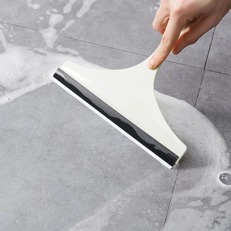 Silicone Water Wiper Plate Glass Cleaner Scraper Car Windshield Cleaning Squeegee For Car Windshield Window Bathroom Kitchen