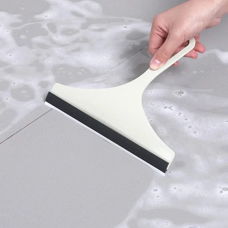 Silicone Water Wiper Plate Glass Cleaner Scraper Car Windshield Cleaning Squeegee For Car Windshield Window Bathroom Kitchen