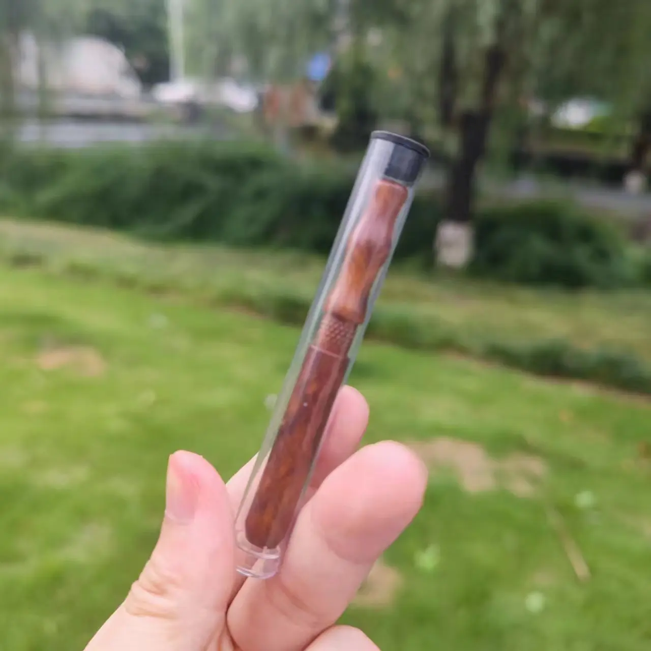 new Metal Smoking Hose Portable Press Metal Spring Smoking Hose Metal Smoking Tube Multicolor Aluminum