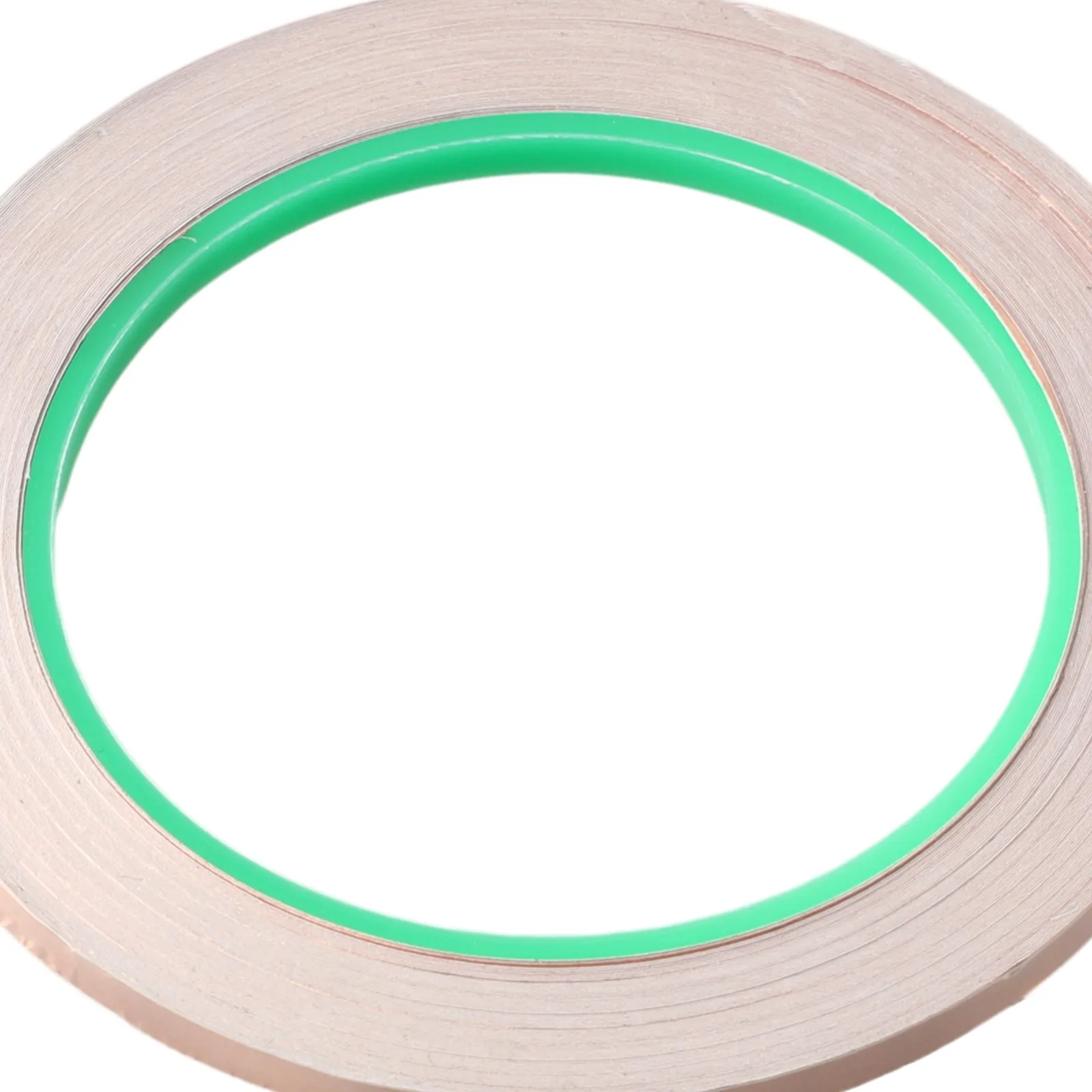 20m Double Conductive Copper Foil Tape EMI Shielding ConductiveTape Adhesive Repellent Shield Strip For Electric Guitar Transfor