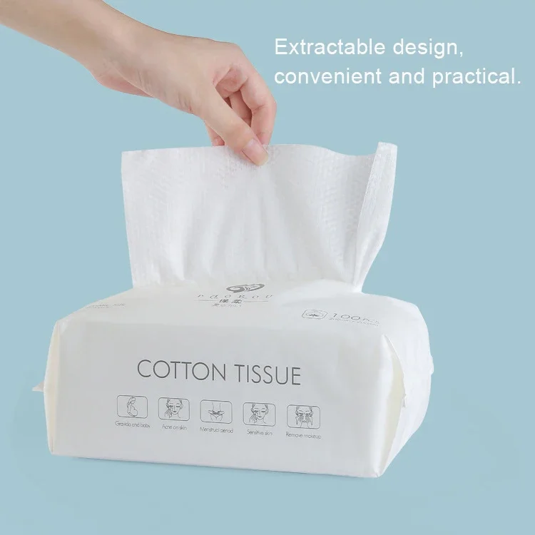 Soft Cotton Towel Disposable Face Towel Towels Bathroom Accessories Dry Rags for Washing and Drying Face Towels 50/100Pcs Home