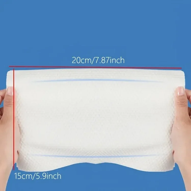 Soft Cotton Towel Disposable Face Towel Towels Bathroom Accessories Dry Rags for Washing and Drying Face Towels 50/100Pcs Home