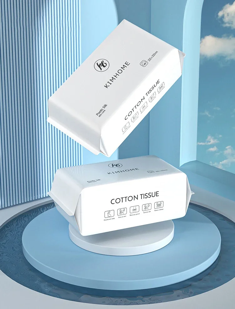 Soft Cotton Towel Disposable Face Towel Towels Bathroom Accessories Dry Rags for Washing and Drying Face Towels 50/100Pcs Home