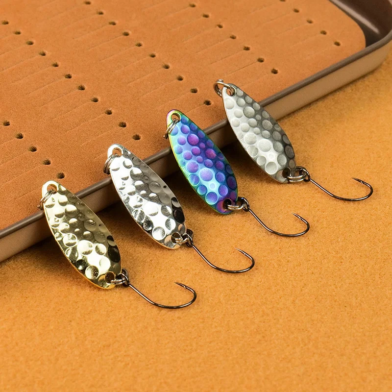 LSP Spoon Sequin 1.8g/2.5g/3.5g/5.3g  Artificial Bass Hard Sequin Paillette Metal Lures