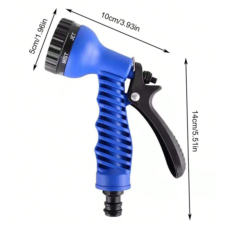 High-Pressure Car Wash Hose Expandable Magic Hose Pipe Home Garden Watering Hose Multi-Function Gardening Cleaning Water Sprayer