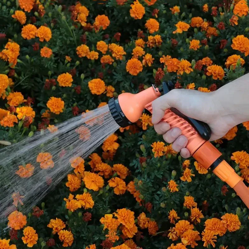 High-Pressure Car Wash Hose Expandable Magic Hose Pipe Home Garden Watering Hose Multi-Function Gardening Cleaning Water Sprayer