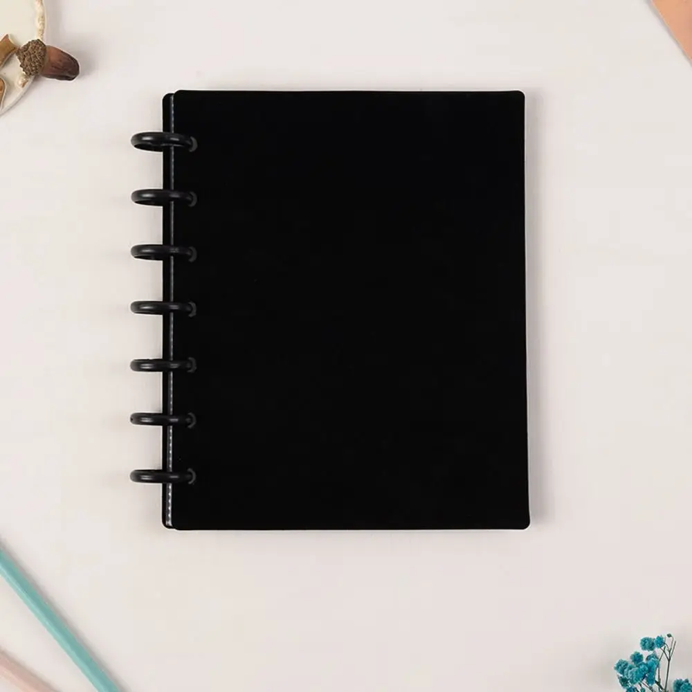 Kpop Photo Album New INS Multi-pockets Loose-leaf Binder 3 Inch Photocard Holder Idol Cards Collect Book Star Chaser