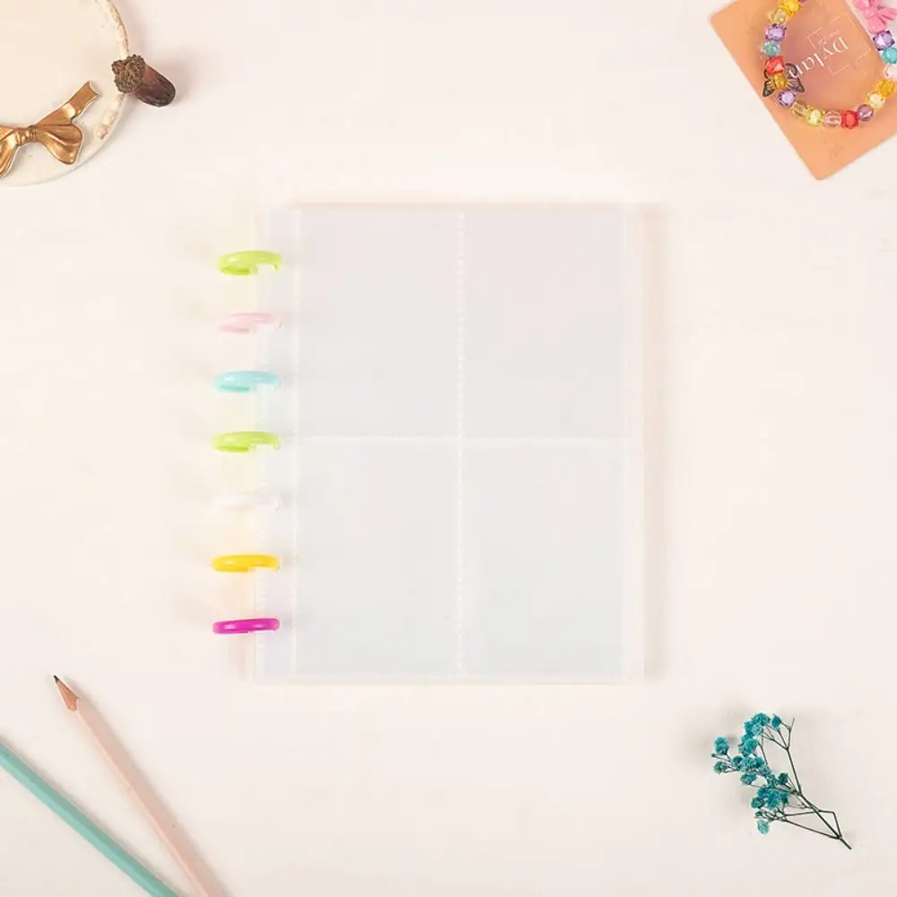 Kpop Photo Album New INS Multi-pockets Loose-leaf Binder 3 Inch Photocard Holder Idol Cards Collect Book Star Chaser