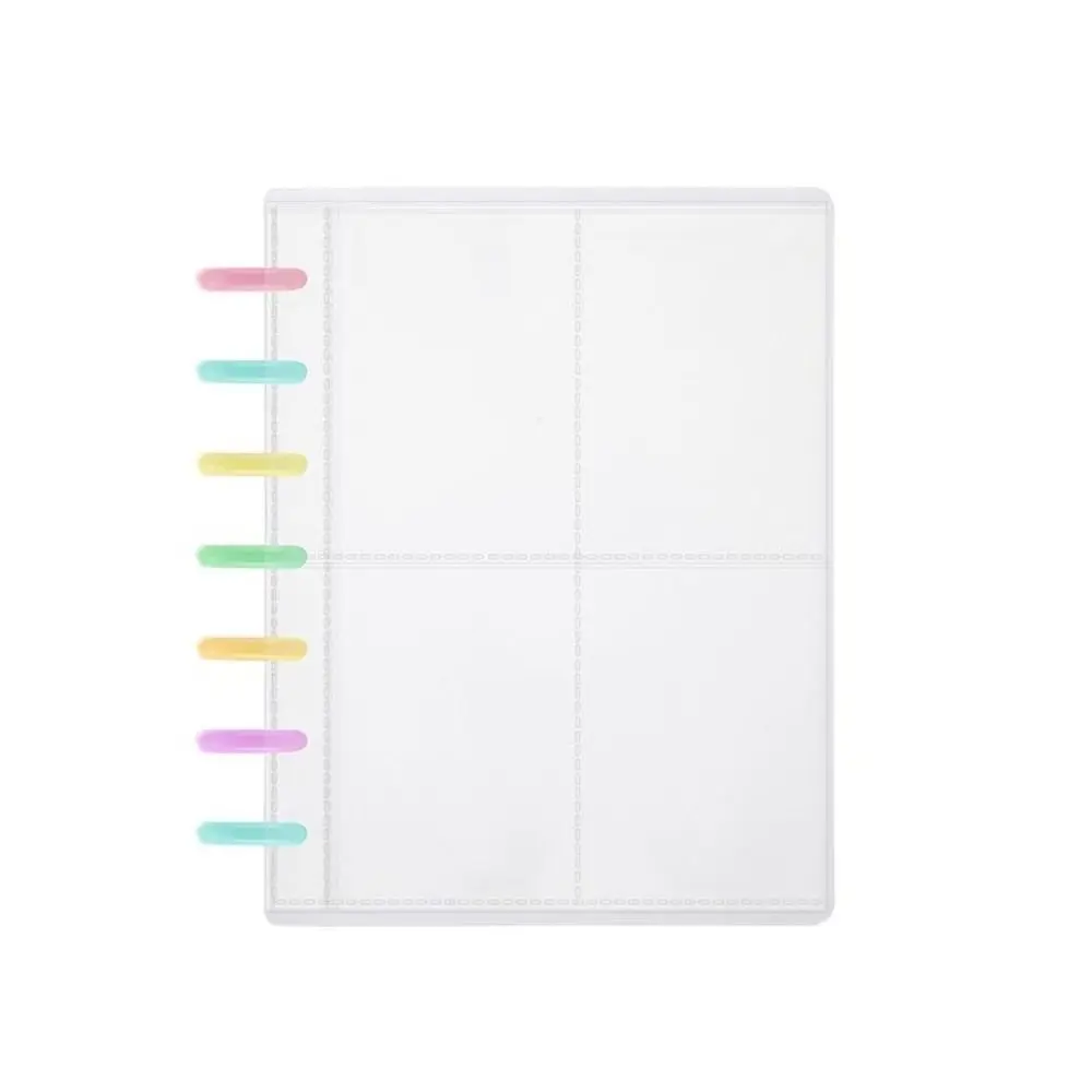 Kpop Photo Album New INS Multi-pockets Loose-leaf Binder 3 Inch Photocard Holder Idol Cards Collect Book Star Chaser