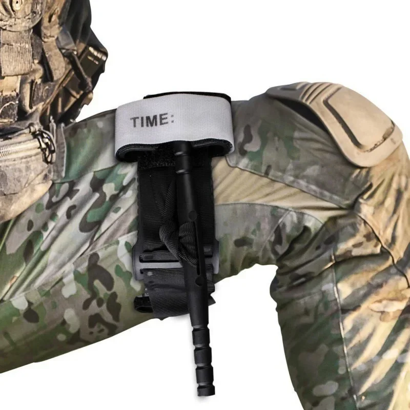 Safety Tourniquet Survival Tactical Combat Tourniquets Medical Emergency Belt Outdoor Camping Exploration Accessories