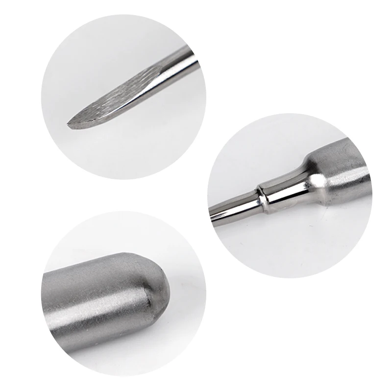 3pcs Dental Extraction Tooth Extracting Forceps Curved Root Lift Elevator Dental Implant Instruments