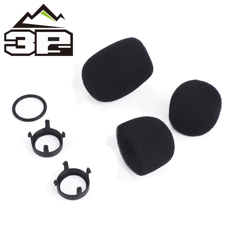 Tactical Headphone's Accessories MIC Sponges Replacement Parts For Comtac Series Headset Microphone Sponge Set WZ160