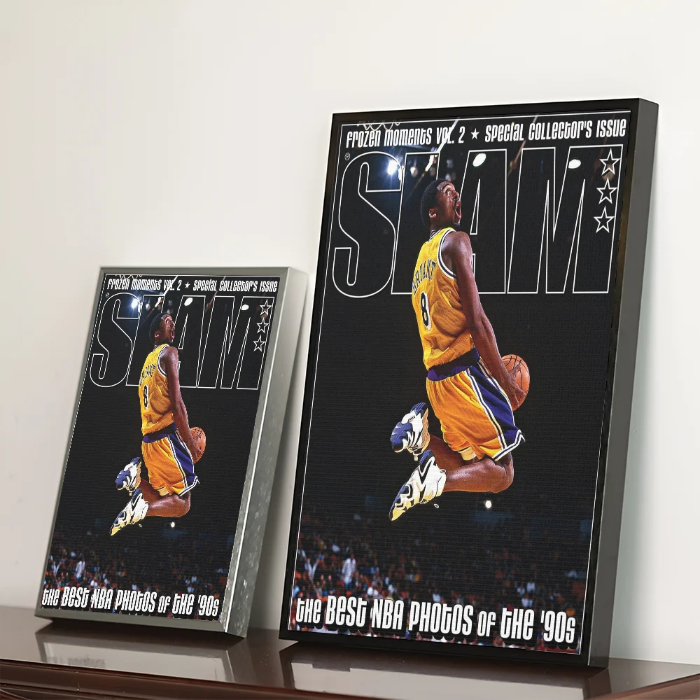 Basketball Player K-Kobes Classic Vintage Posters Whitepaper Prints Posters Artwork Kawaii Room Decor