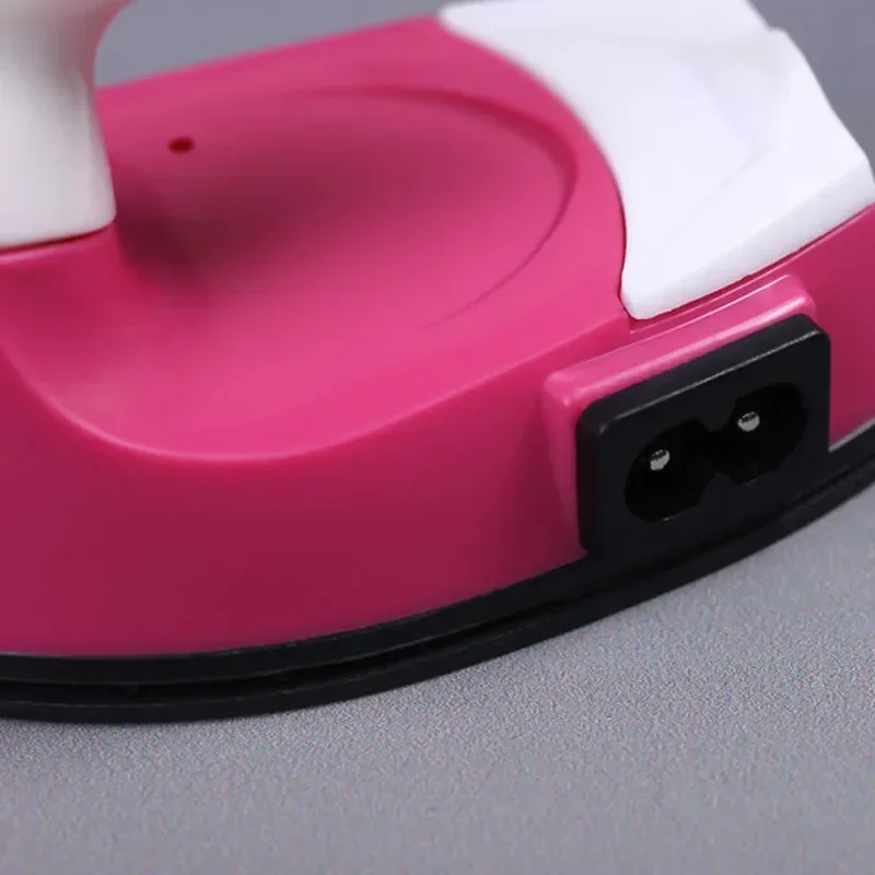Mini Electric Iron Portable Travel Craft Clothing Sewing Pad Electric Protection Household Cover Iron Supplies