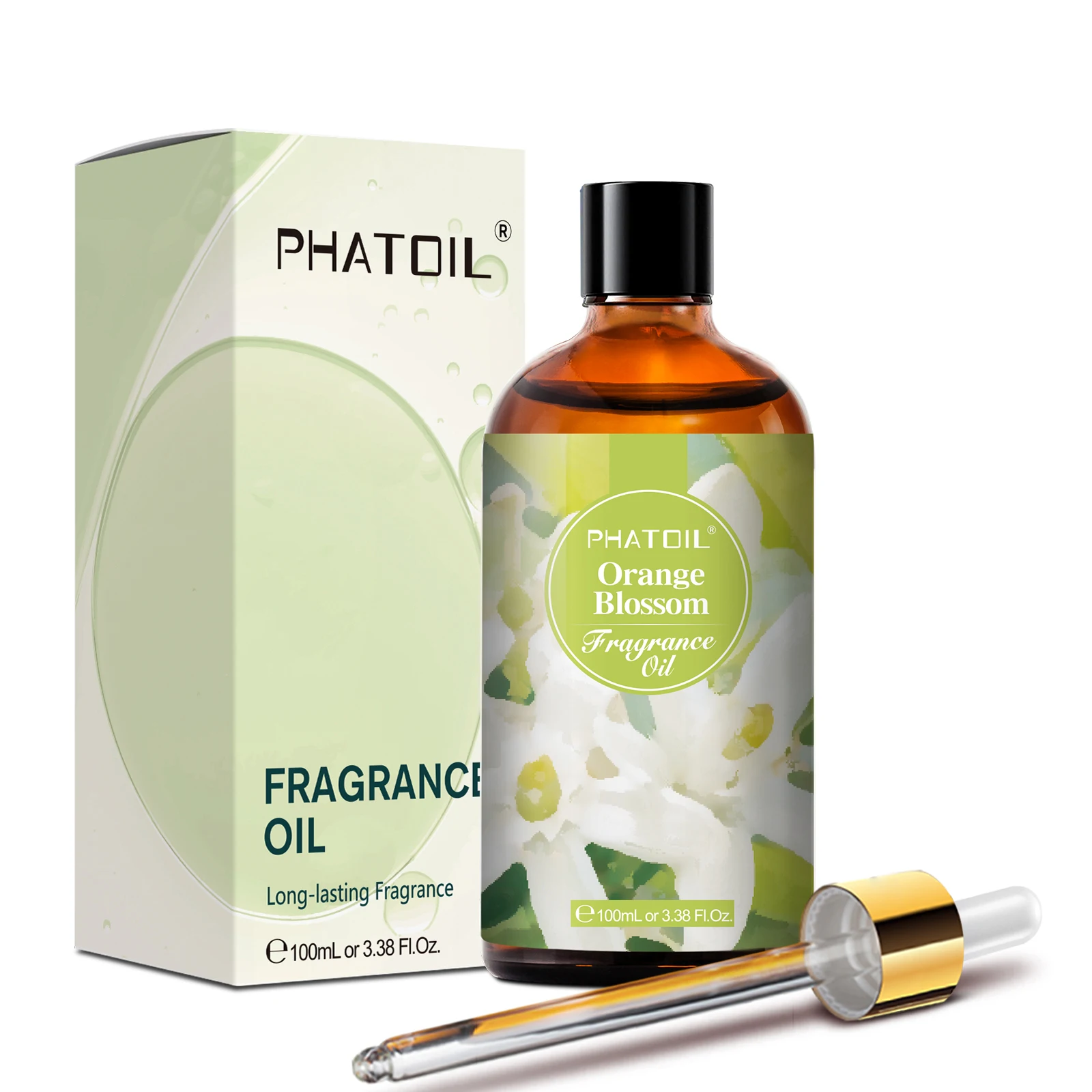 PHATOIL 100ml Fragrance Oil Coconut & Vanilla Bubble Gum Sea Breeze White Musk Aroma Fragrance Oils For Candles Soap Making