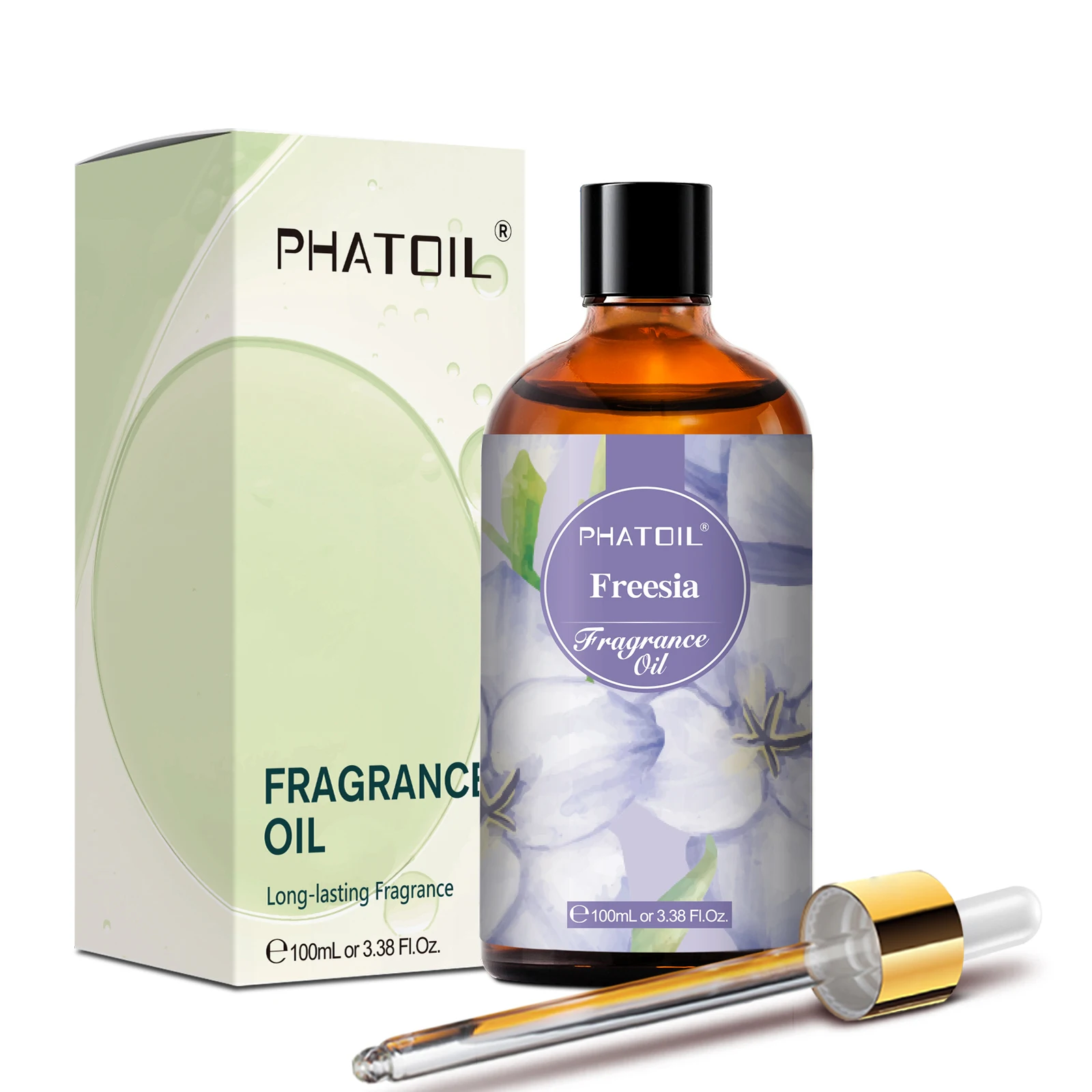 PHATOIL 100ml Fragrance Oil Coconut & Vanilla Bubble Gum Sea Breeze White Musk Aroma Fragrance Oils For Candles Soap Making