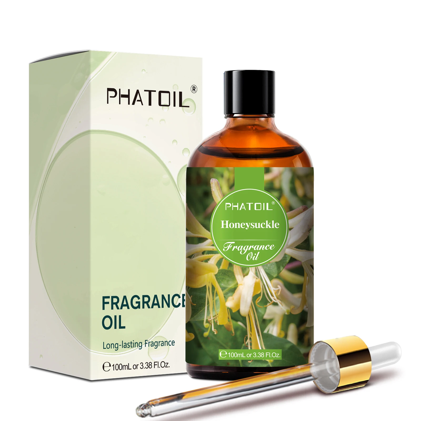 PHATOIL 100ml Fragrance Oil Coconut & Vanilla Bubble Gum Sea Breeze White Musk Aroma Fragrance Oils For Candles Soap Making