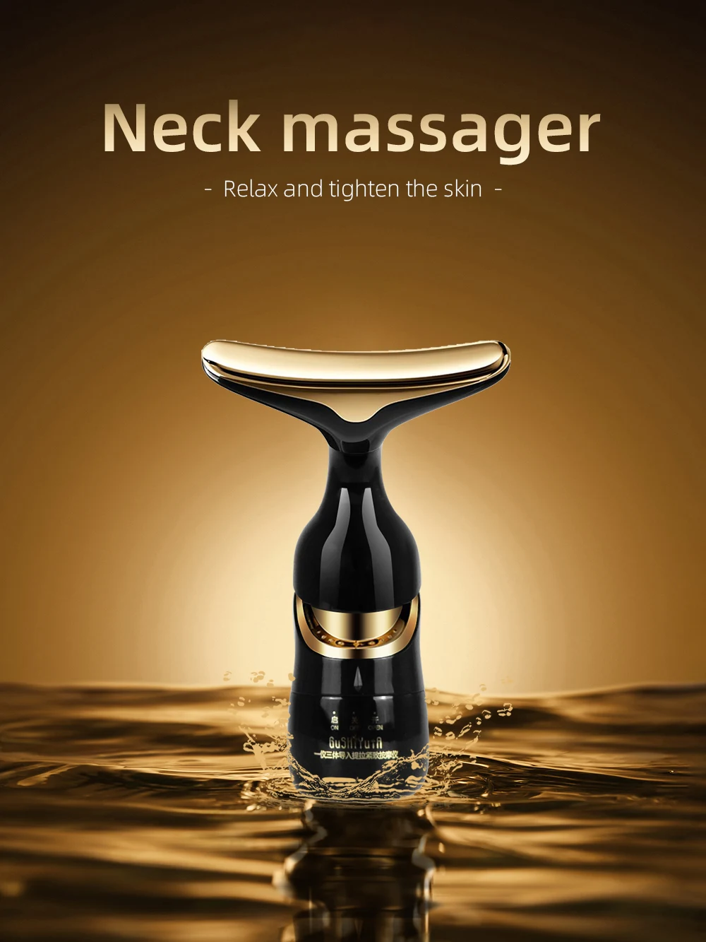 3 In 1 Face Massager Neck Facial Eye Massage V-line Face Lifting Massager Anti Aging Wrinkle Removal Skin Beauty Device For Home