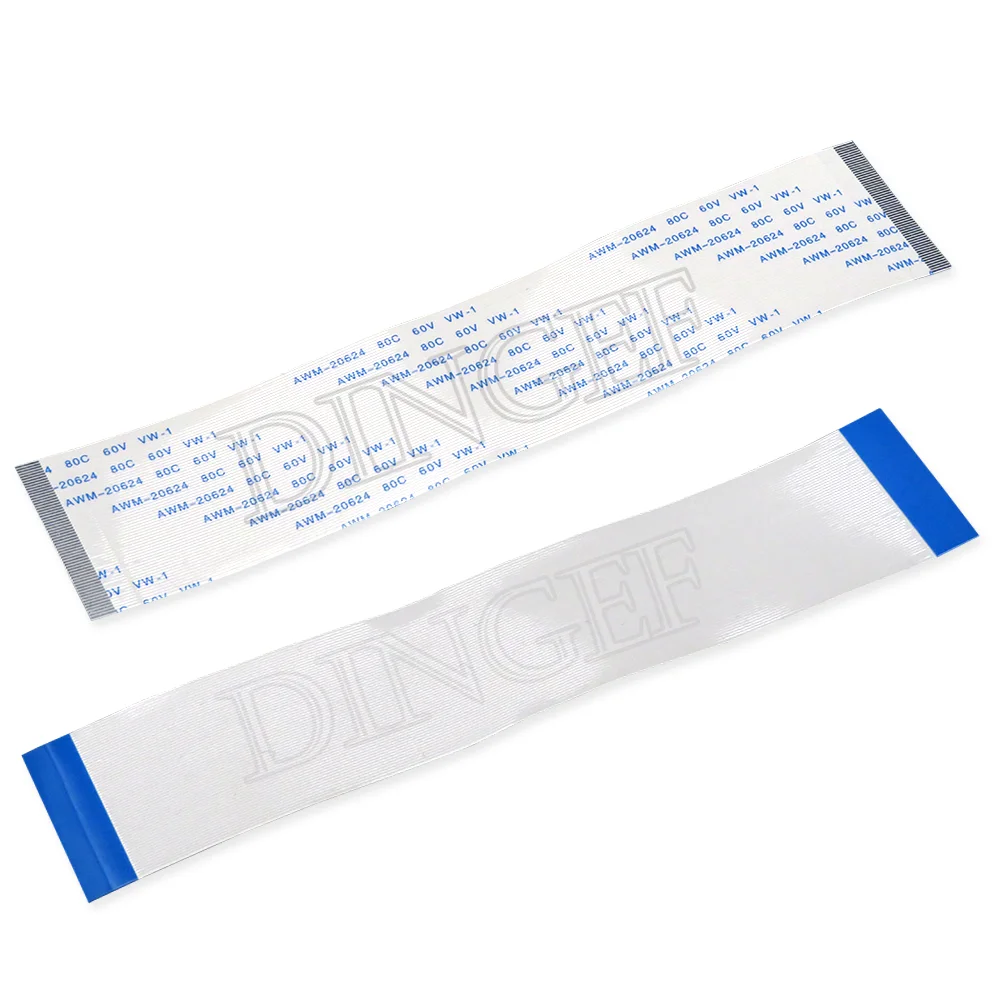 10PCS/LOT FPC FFC Ribbon Flexible Flat Cable 4/6/8/10/12/14/16/18/20 Pin Pitch 0.5MM 1.0MM A-Type B-Type 10CM 20CM 30CM 5CM