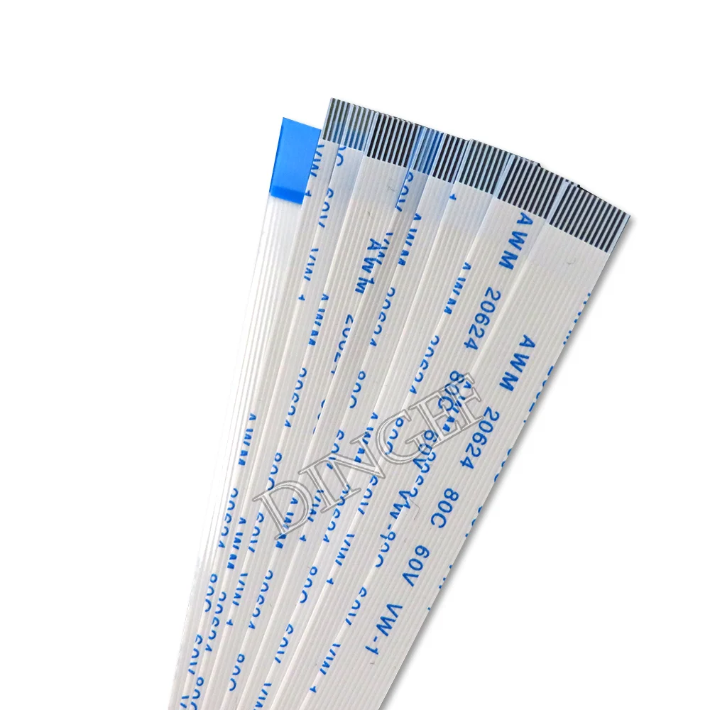10PCS/LOT FPC FFC Ribbon Flexible Flat Cable 4/6/8/10/12/14/16/18/20 Pin Pitch 0.5MM 1.0MM A-Type B-Type 10CM 20CM 30CM 5CM